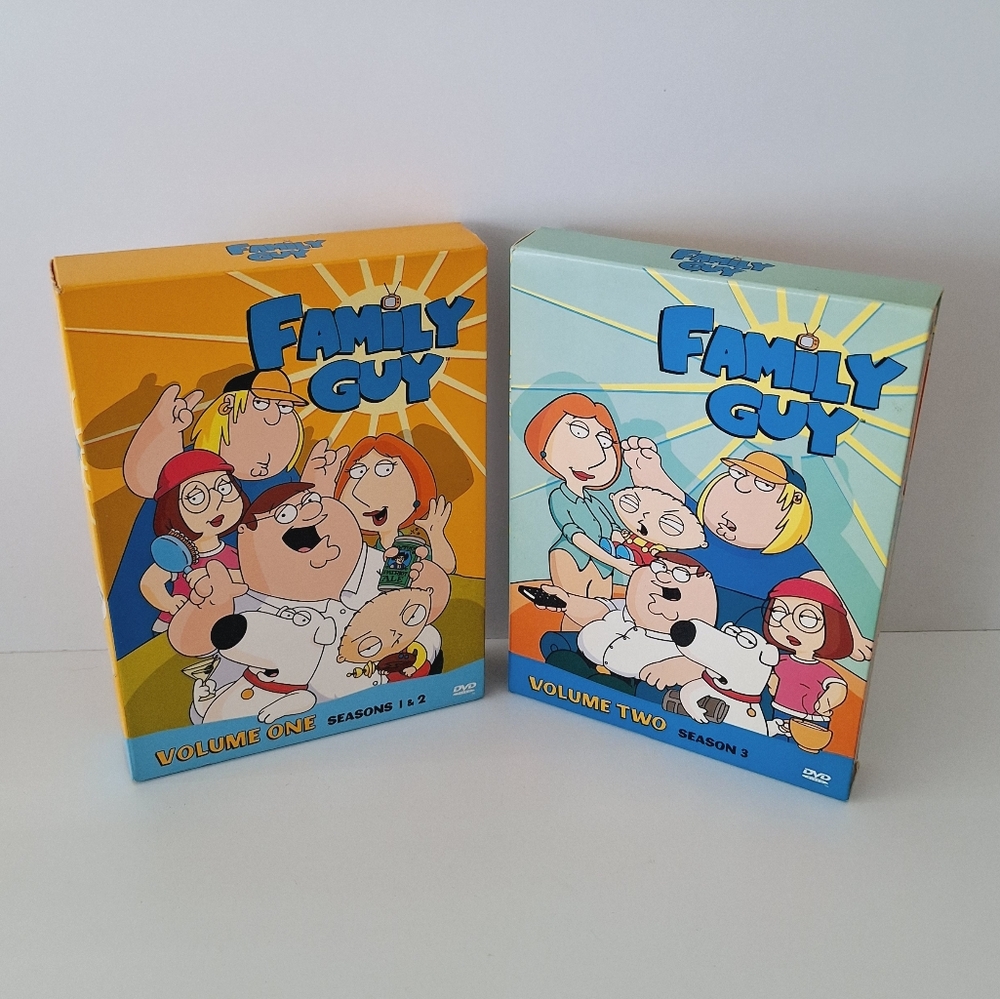 The Family Guy Seasons 1-3 DVD Collection